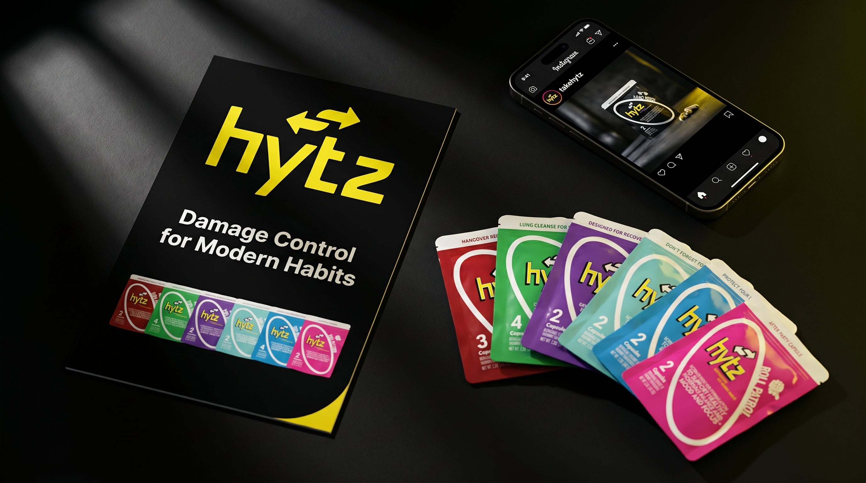 Marketing materials Hytz sends approved retailers